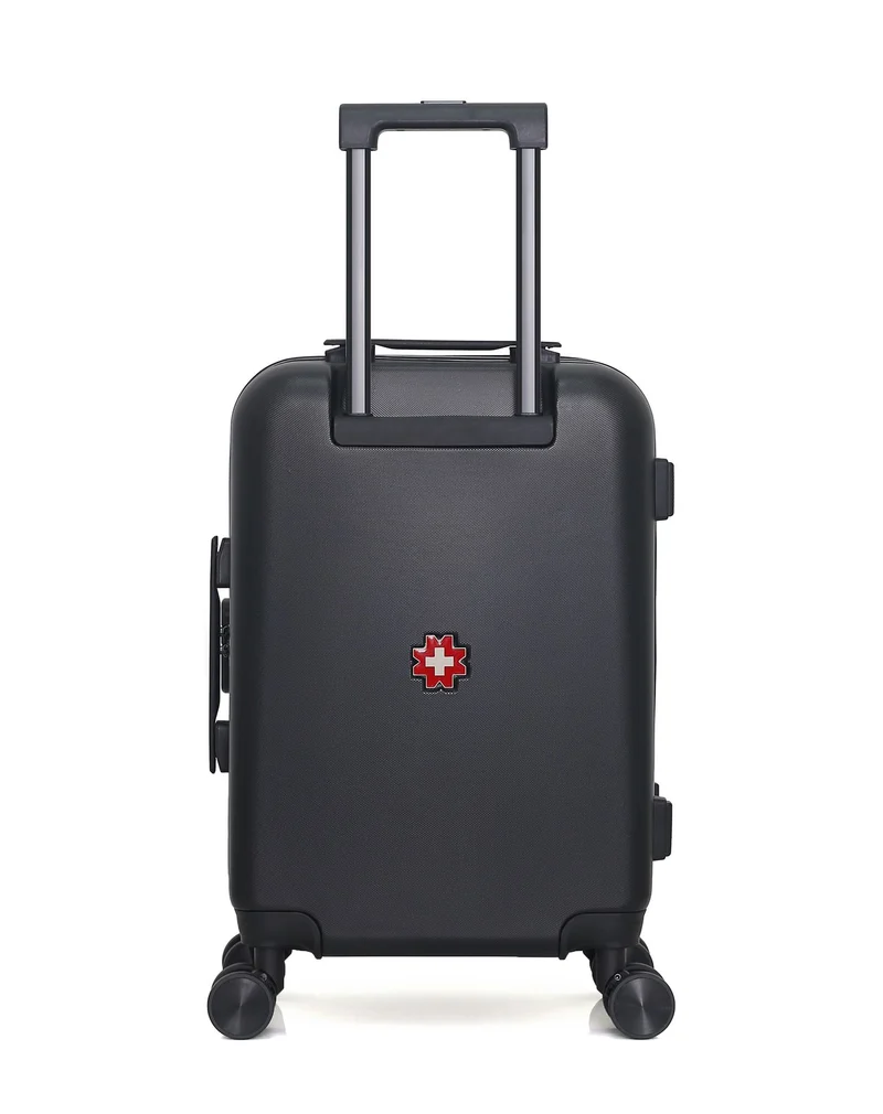 SWISS KOPPER – 2er-Pack – Handgepäck und Kosmetikkoffer AIGLE