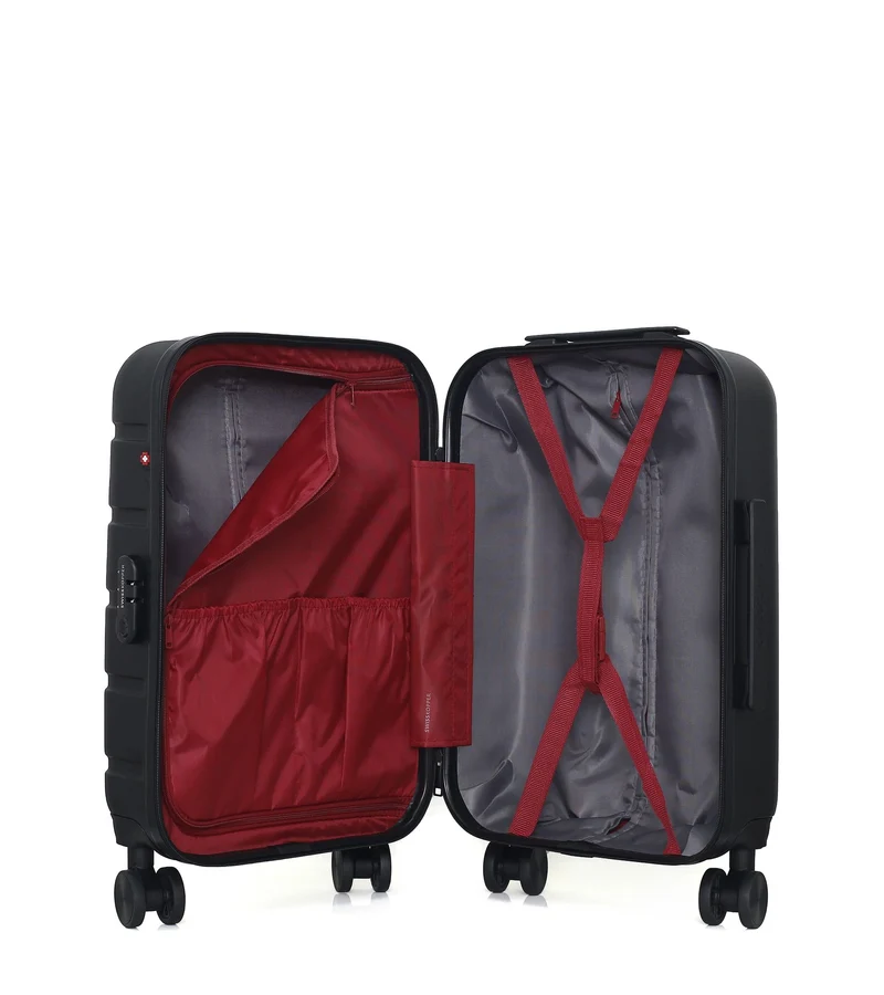 SWISS KOPPER – 2er-Pack – Handgepäck und Kosmetikkoffer AIGLE
