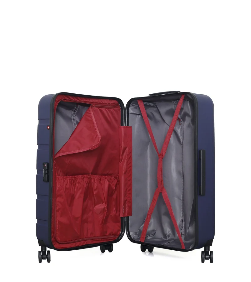 SWISS KOPPER – 3er-Pack – Großer Koffer, mittelgroßer Koffer und Handgepäck XXS AIGLE
