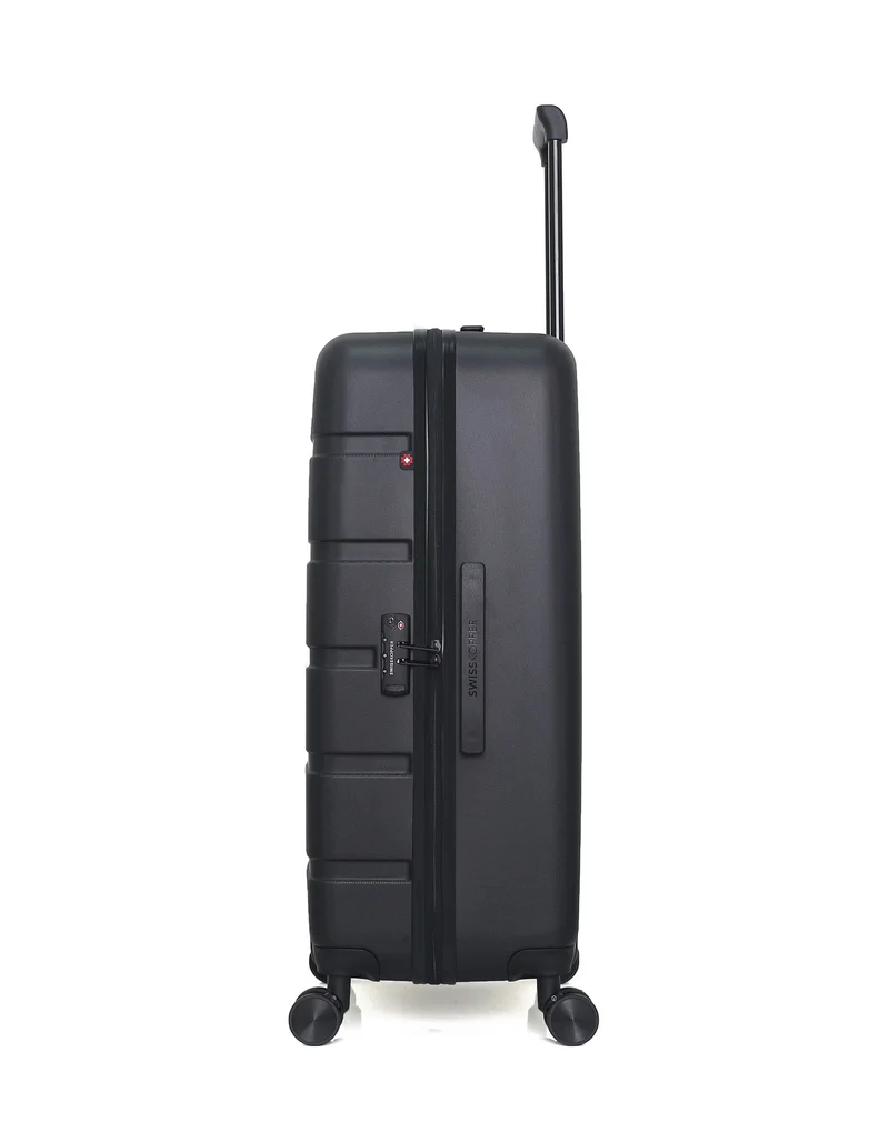SWISS KOPPER – 3er-Pack – Großer Koffer, mittelgroßer Koffer und Handgepäck XXS AIGLE