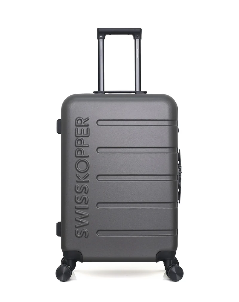 SWISS KOPPER – 2er-Pack – Mittelgroßer Koffer und Handgepäck AIGLE