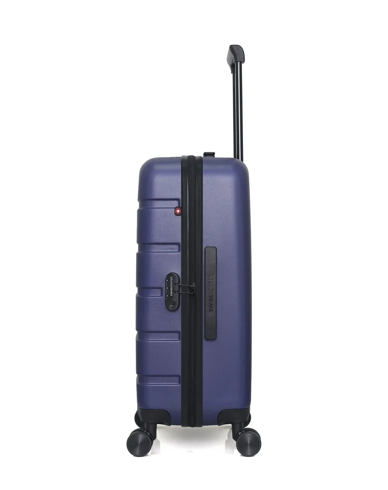 SWISS KOPPER – 2er-Pack – Mittelgroßer Koffer und Handgepäck AIGLE