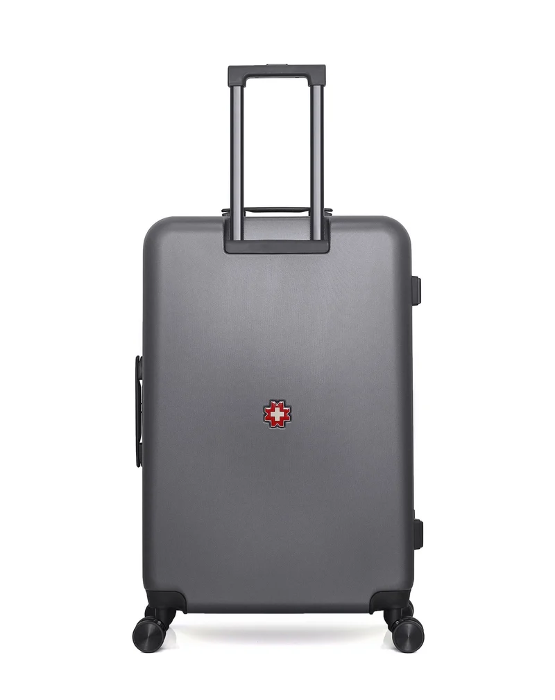 SWISS KOPPER – 3er-Pack – Großer Koffer, mittelgroßer Koffer und Kosmetikkoffer AIGLE