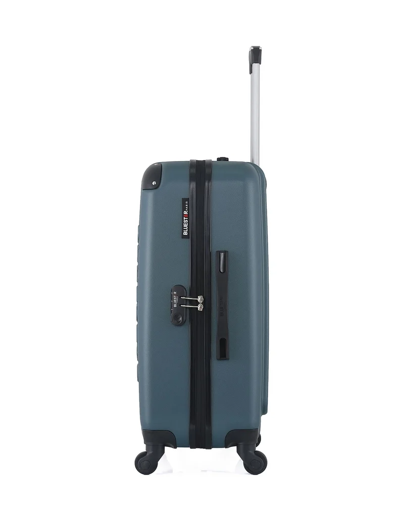 BLUESTAR – 2er-Pack – Mittelgroßer Koffer und Handgepäck XXS BUCAREST