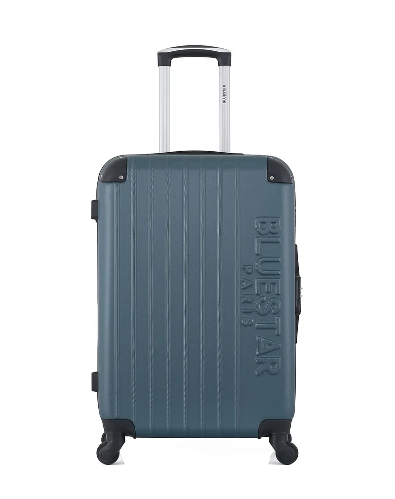 BLUESTAR – 2er-Pack – Mittelgroßer Koffer und Handgepäck XXS BUCAREST