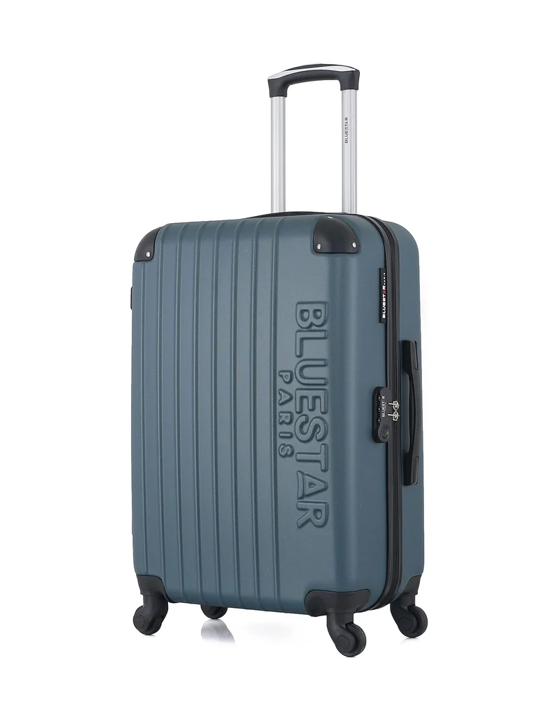BLUESTAR – 2er-Pack – Mittelgroßer Koffer und Handgepäck XXS BUCAREST