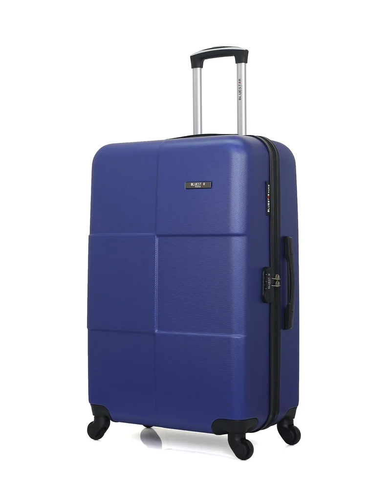BLUESTAR – 2er-Pack – Großer Koffer und Handgepäck XXS MIAMI