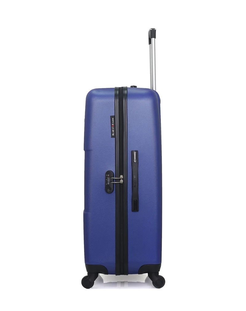 BLUESTAR – 2er-Pack – Großer Koffer und Handgepäck XXS MIAMI