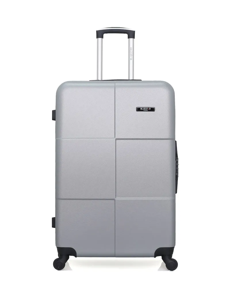 BLUESTAR – 2er-Pack – Großer Koffer und Handgepäck XXS MIAMI