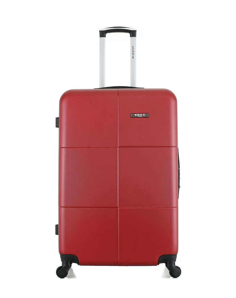 BLUESTAR – 2er-Pack – Großer Koffer und Handgepäck XXS MIAMI