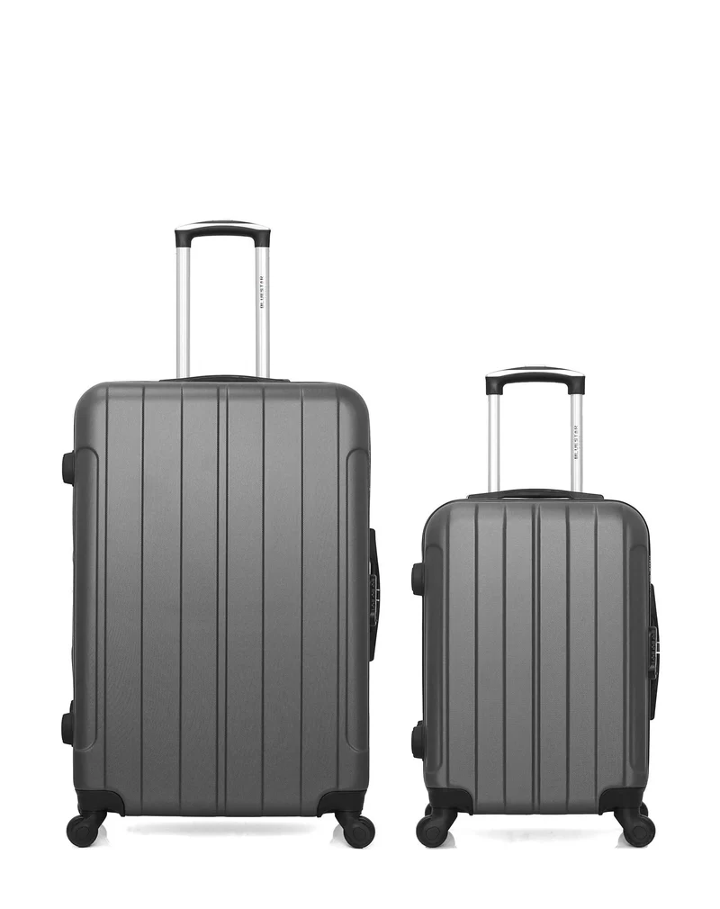 BLUESTAR – 2er-Pack – Großer Koffer und Handgepäck NAPOLI