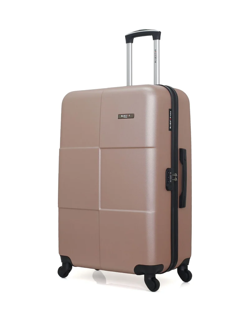 BLUESTAR – 4er-Pack – Großer Koffer, mittelgroßer Koffer, Handgepäck und Handgepäck XXS MIAMI