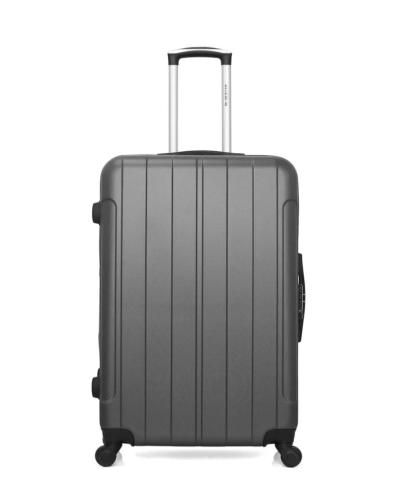 BLUESTAR – 4er-Pack – Großer Koffer, mittelgroßer Koffer, Handgepäck und Kosmetikkoffer NAPOLI