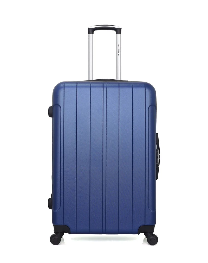 BLUESTAR – 4er-Pack – Großer Koffer, mittelgroßer Koffer, Handgepäck und Kosmetikkoffer NAPOLI