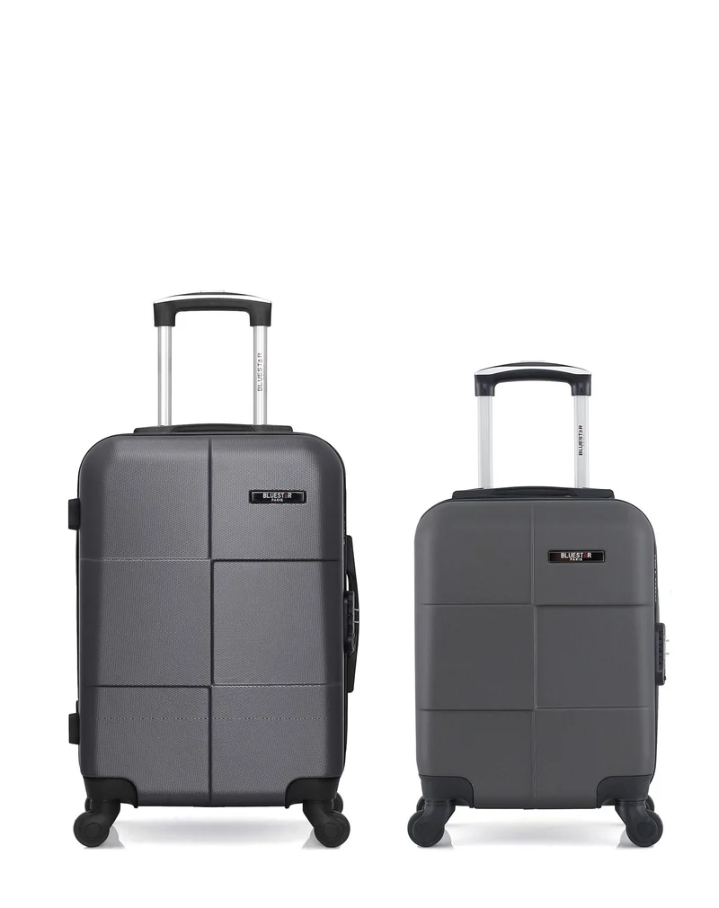 BLUESTAR – 2er-Pack – Handgepäck und Handgepäck XXS MIAMI