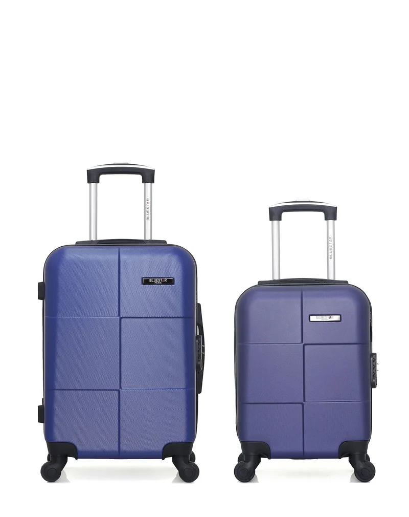 BLUESTAR – 2er-Pack – Handgepäck und Handgepäck XXS MIAMI