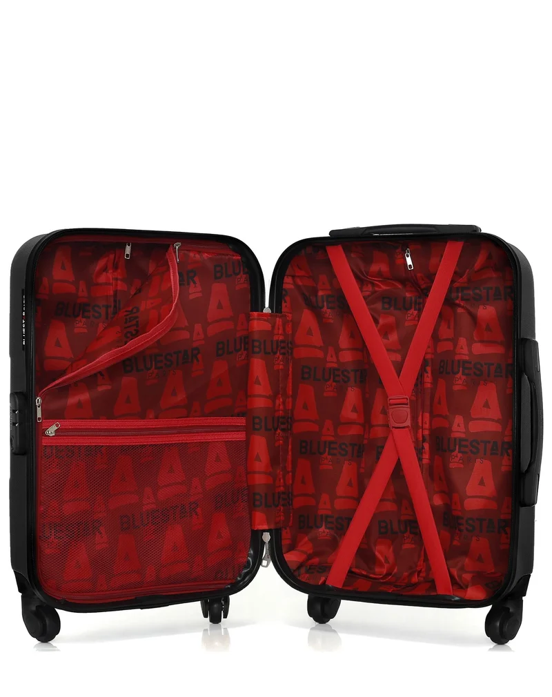 BLUESTAR – 2er-Pack – Handgepäck und Handgepäck XXS MIAMI