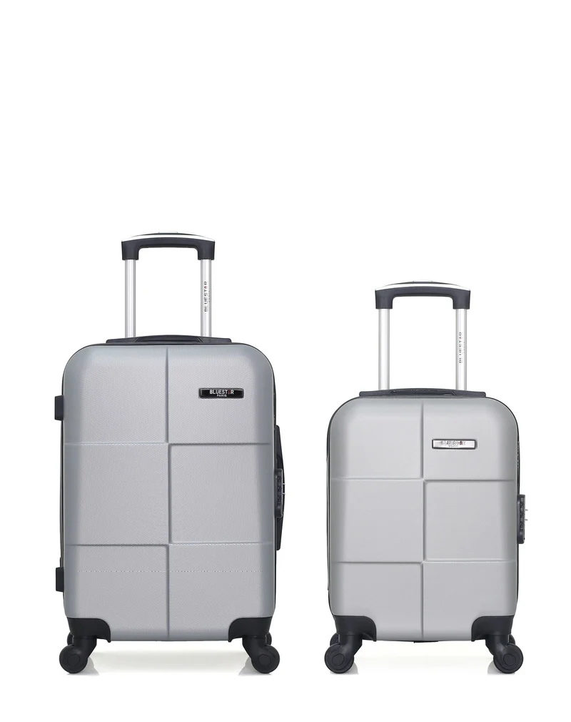 BLUESTAR – 2er-Pack – Handgepäck und Handgepäck XXS MIAMI