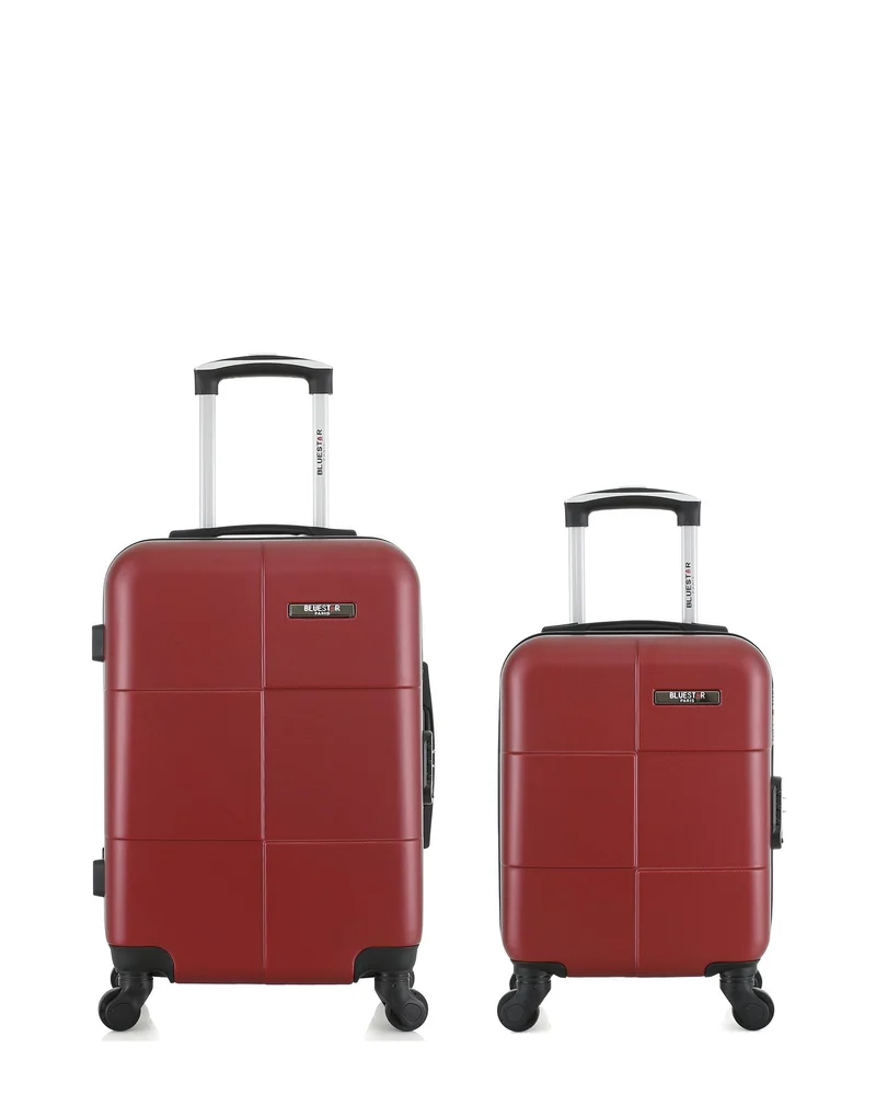 BLUESTAR – 2er-Pack – Handgepäck und Handgepäck XXS MIAMI