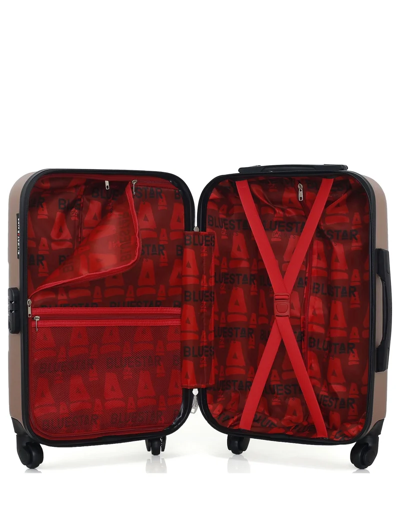 BLUESTAR – 2er-Pack – Handgepäck und Handgepäck XXS MIAMI