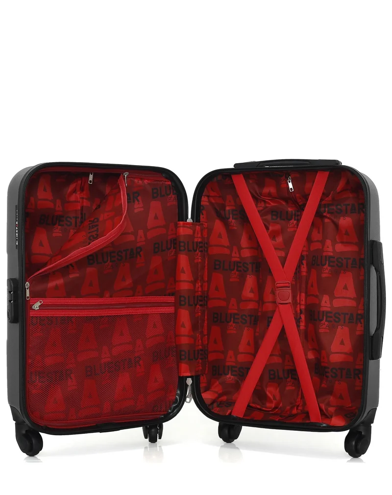 BLUESTAR – 2er-Pack – Handgepäck und Handgepäck XXS MIAMI
