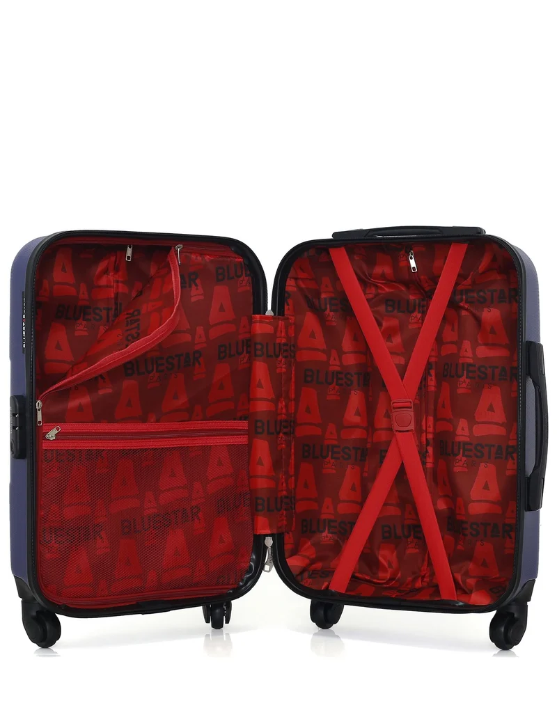 BLUESTAR – 2er-Pack – Handgepäck und Handgepäck XXS MIAMI
