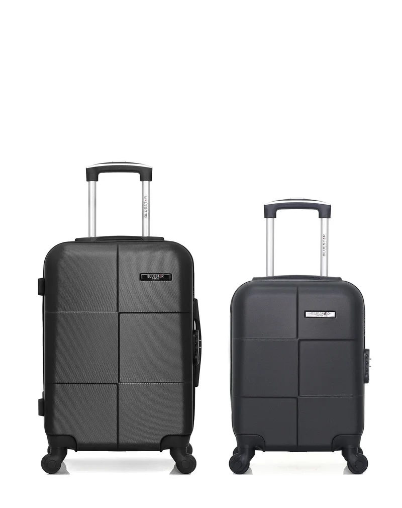 BLUESTAR – 2er-Pack – Handgepäck und Handgepäck XXS MIAMI