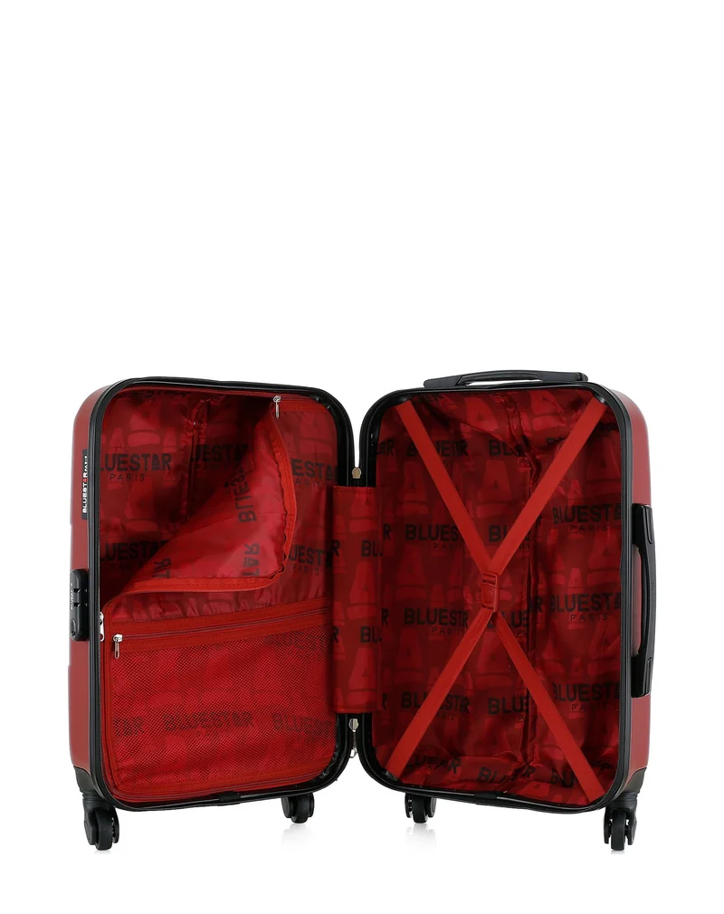BLUESTAR – 2er-Pack – Handgepäck und Handgepäck XXS MIAMI