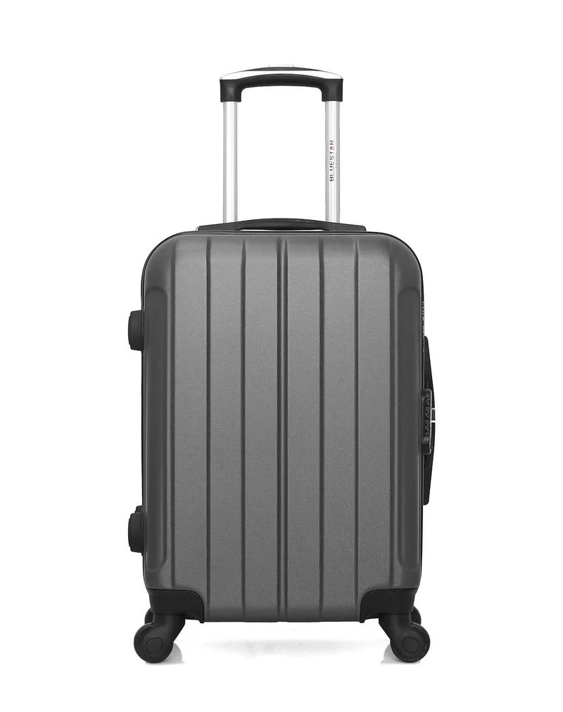 BLUESTAR – 2er-Pack – Handgepäck und Kosmetikkoffer NAPOLI