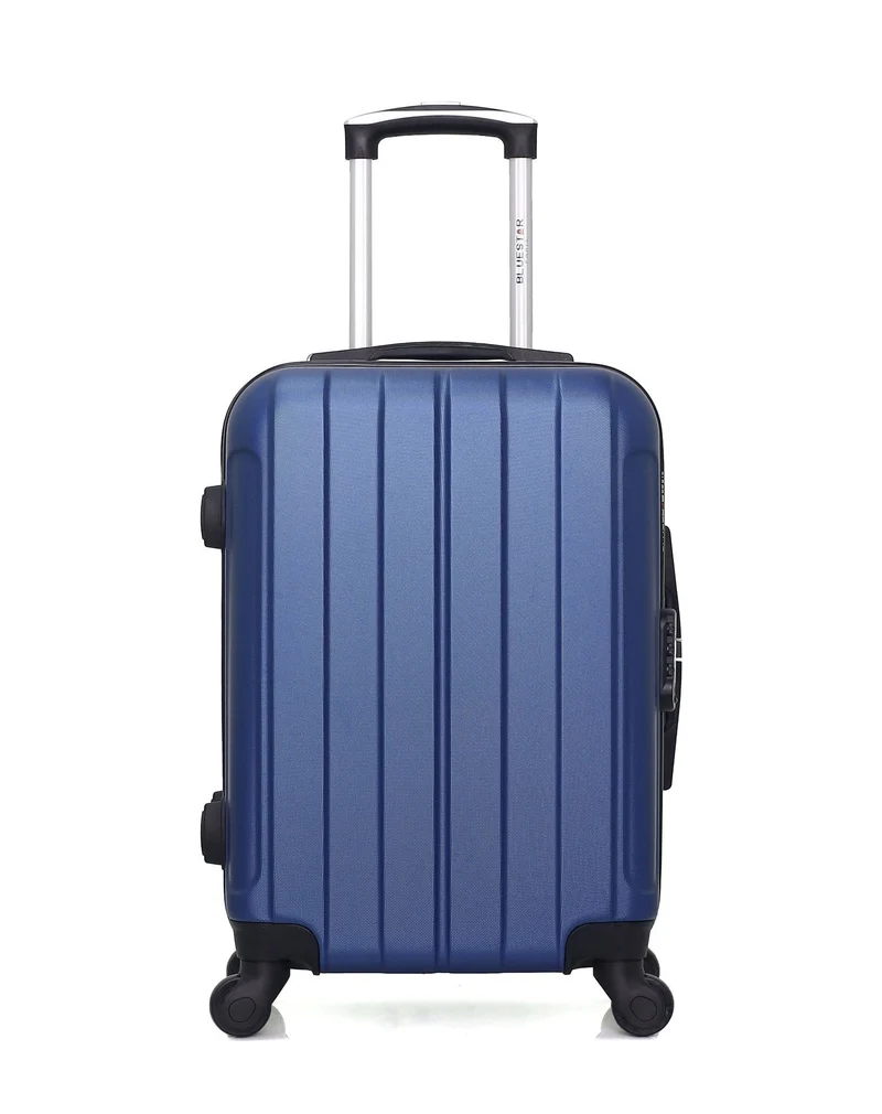 BLUESTAR – 2er-Pack – Handgepäck und Kosmetikkoffer NAPOLI