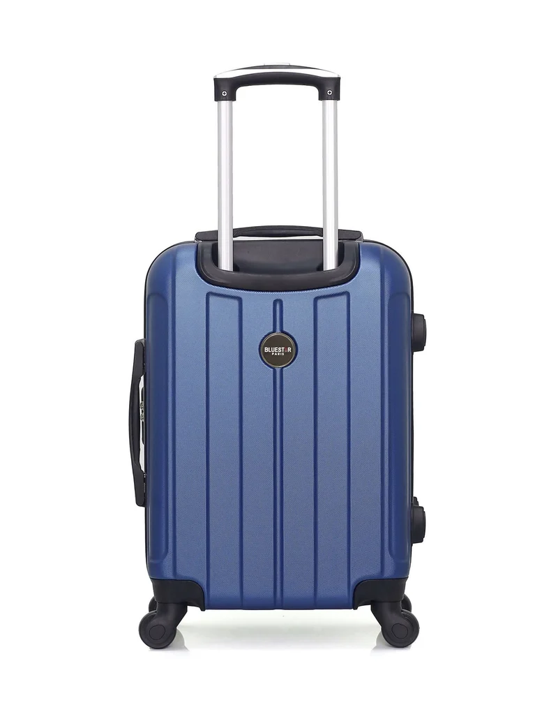 BLUESTAR – 2er-Pack – Handgepäck und Kosmetikkoffer NAPOLI