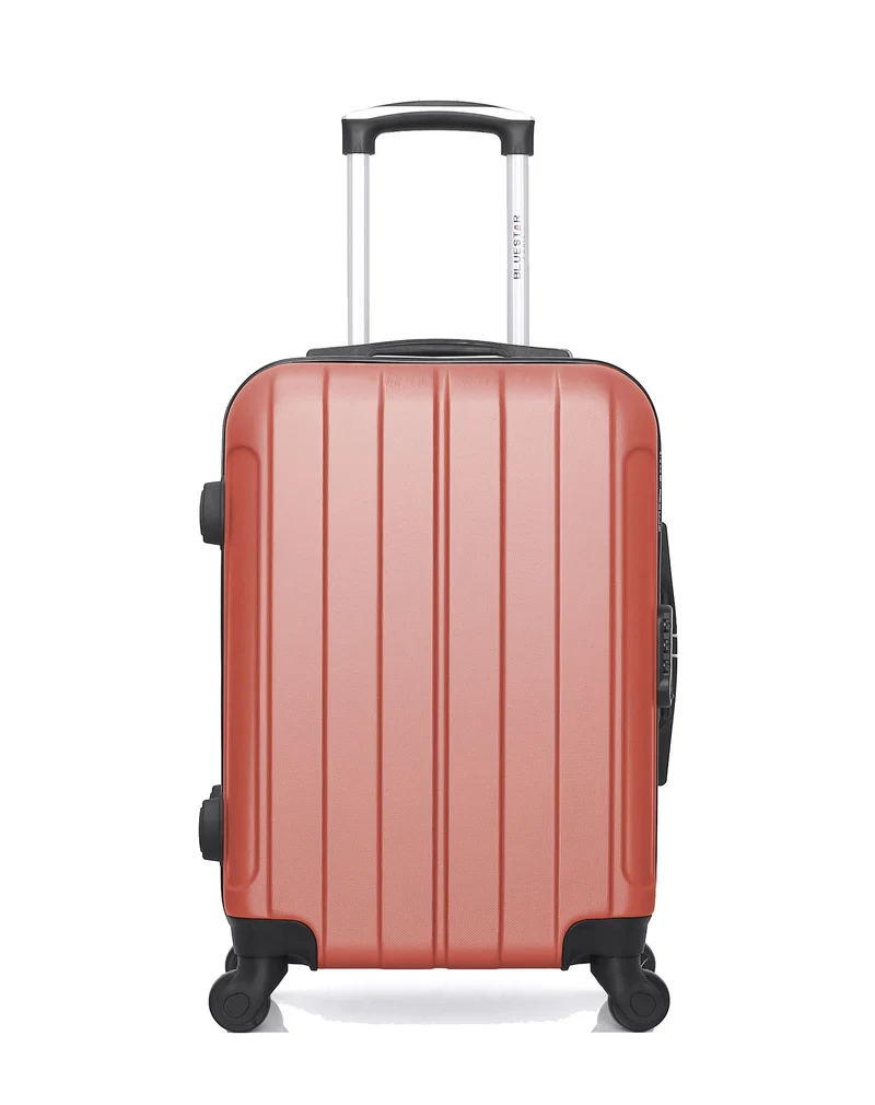 BLUESTAR – 2er-Pack – Handgepäck und Kosmetikkoffer NAPOLI