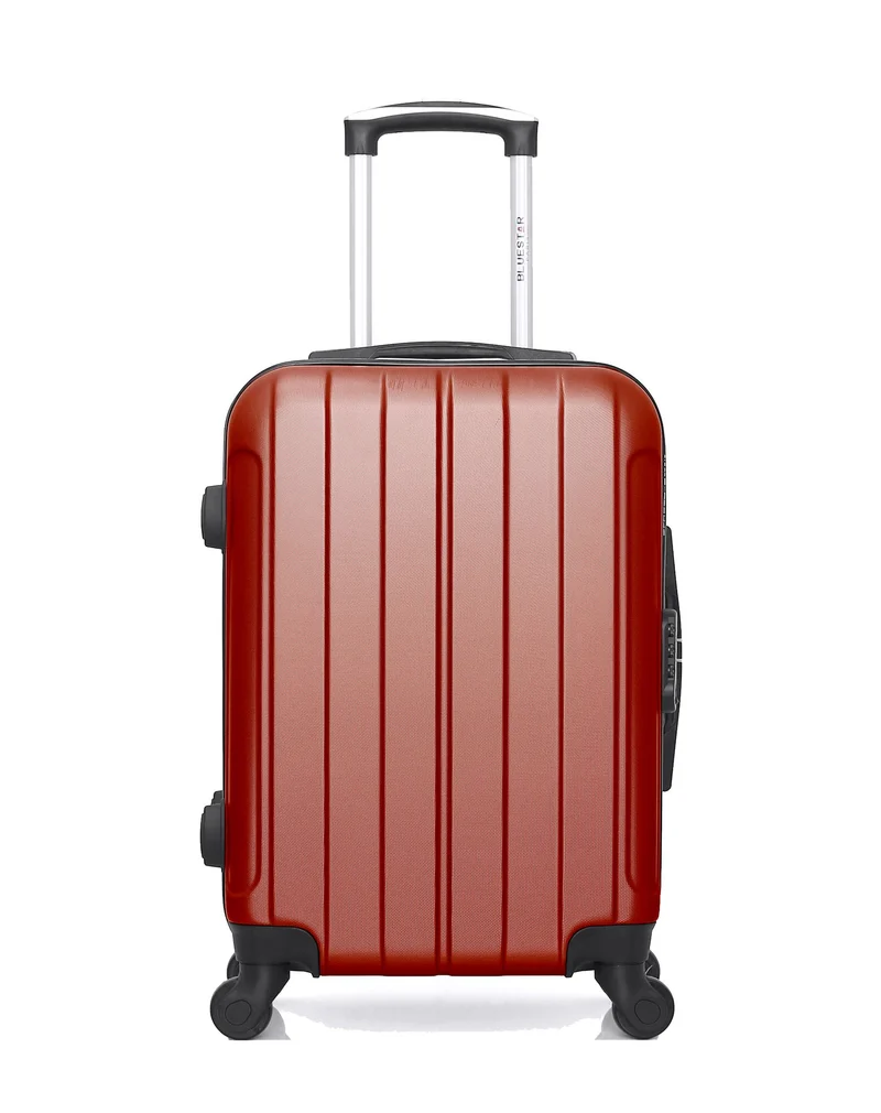BLUESTAR – 2er-Pack – Handgepäck und Kosmetikkoffer NAPOLI