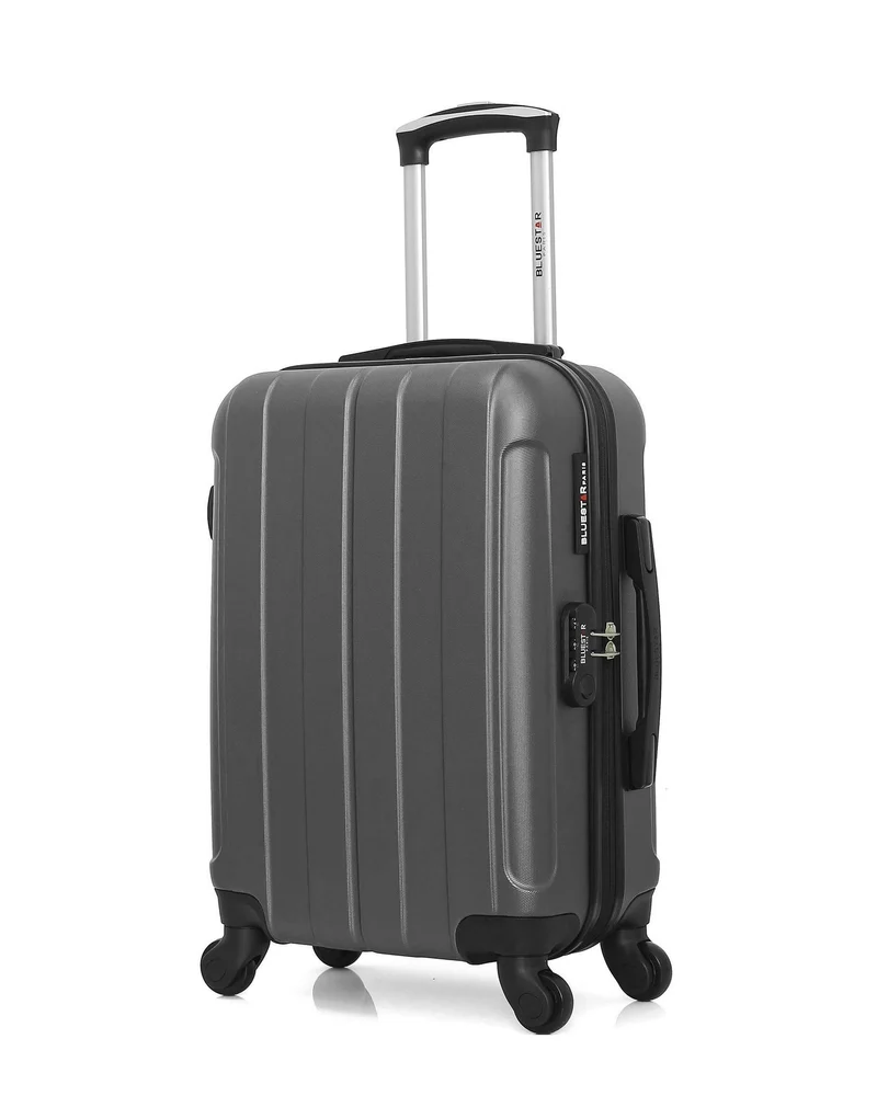 BLUESTAR – 2er-Pack – Handgepäck und Kosmetikkoffer NAPOLI