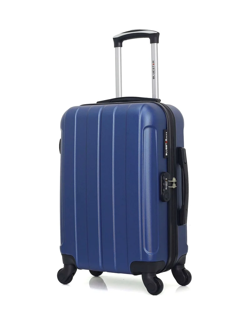 BLUESTAR – 2er-Pack – Handgepäck und Kosmetikkoffer NAPOLI