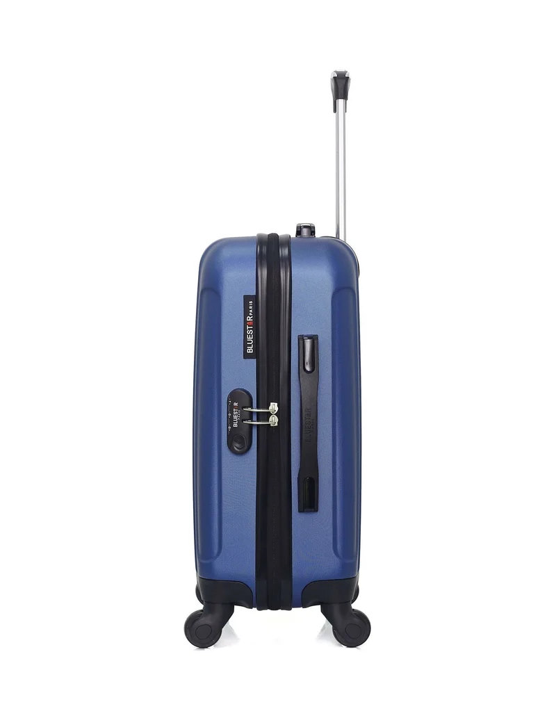 BLUESTAR – 2er-Pack – Handgepäck und Kosmetikkoffer NAPOLI
