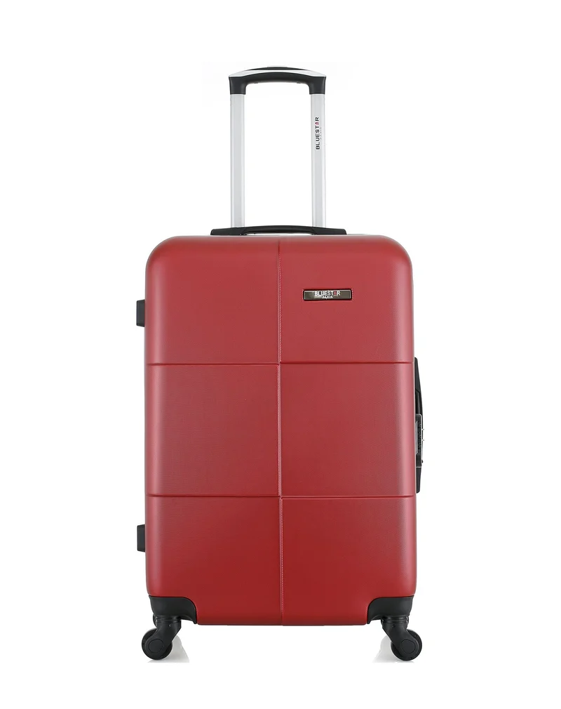 BLUESTAR – 2er-Pack – Mittelgroßer Koffer und Handgepäck XXS MIAMI