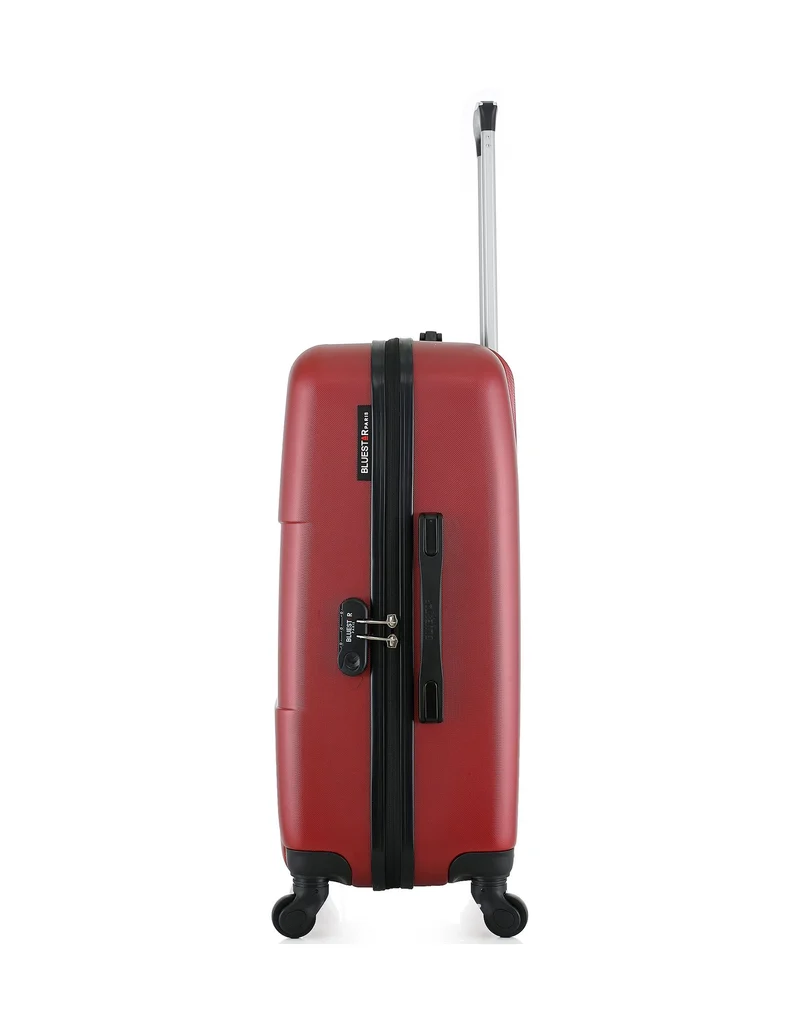 BLUESTAR – 2er-Pack – Mittelgroßer Koffer und Handgepäck XXS MIAMI