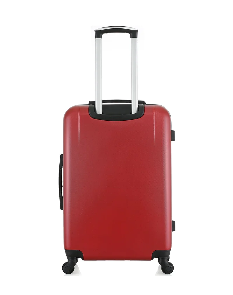 BLUESTAR – 2er-Pack – Mittelgroßer Koffer und Handgepäck XXS MIAMI