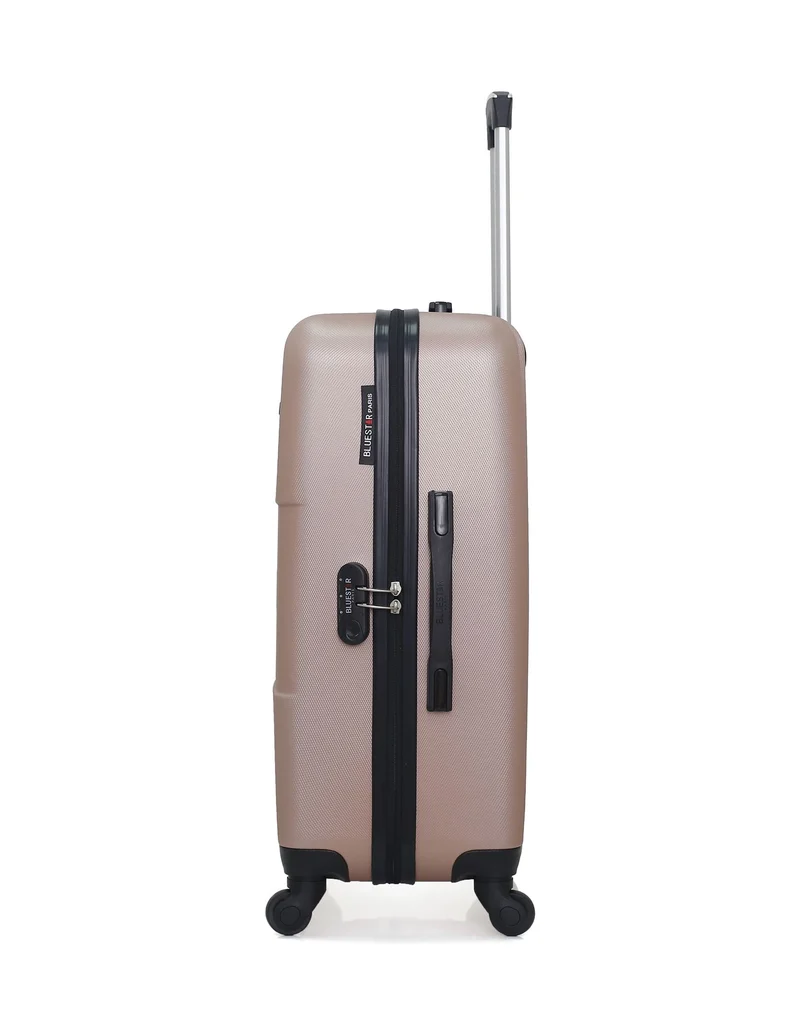 BLUESTAR – 2er-Pack – Mittelgroßer Koffer und Handgepäck XXS MIAMI