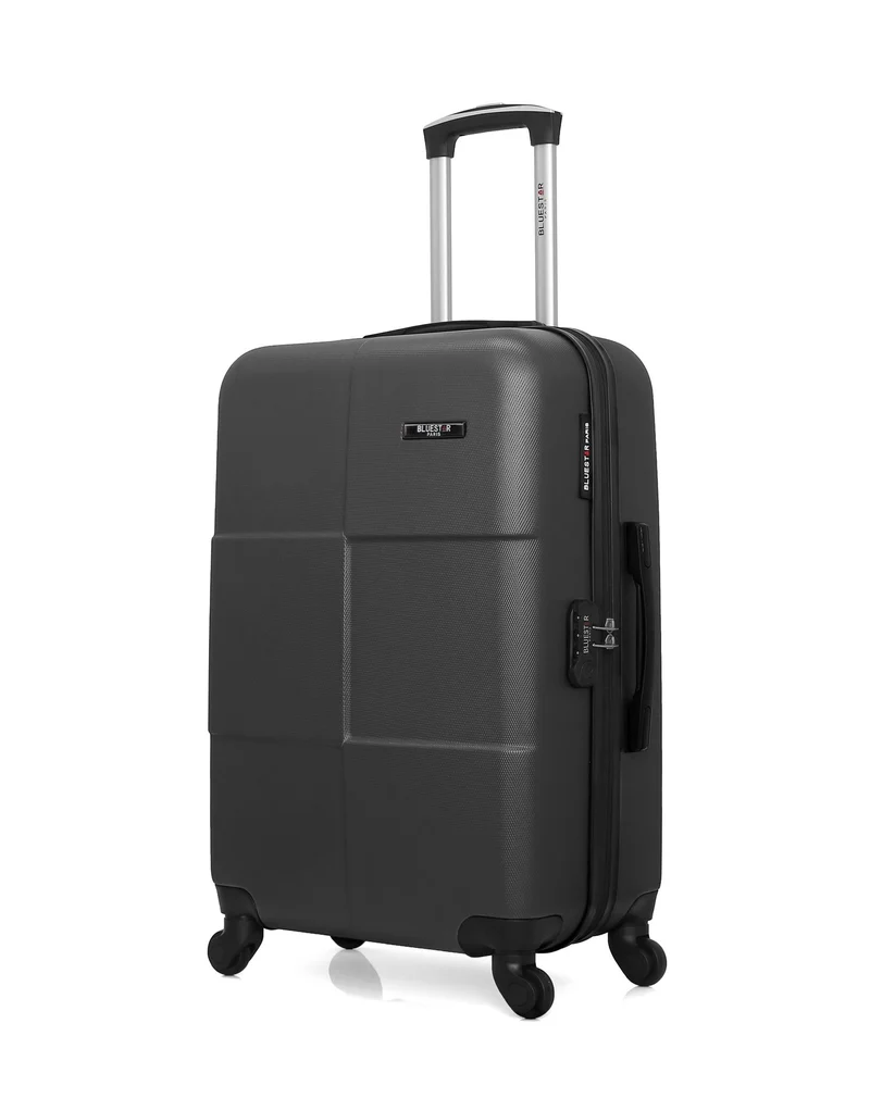 BLUESTAR – 2er-Pack – Mittelgroßer Koffer und Handgepäck XXS MIAMI