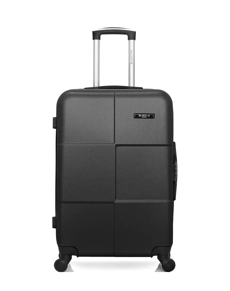 BLUESTAR – 2er-Pack – Mittelgroßer Koffer und Handgepäck XXS MIAMI