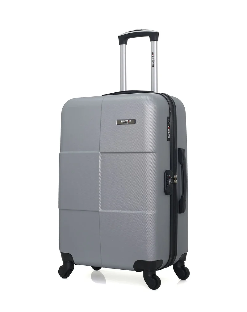 BLUESTAR – 2er-Pack – Mittelgroßer Koffer und Handgepäck XXS MIAMI