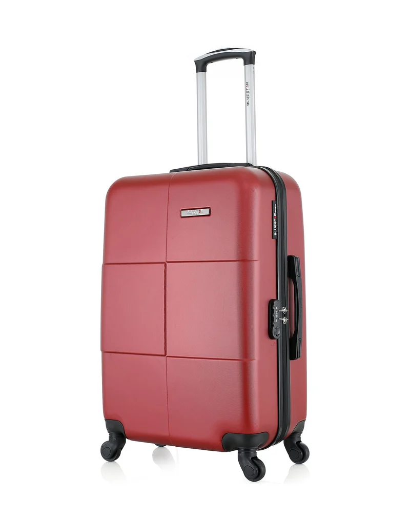 BLUESTAR – 2er-Pack – Mittelgroßer Koffer und Handgepäck XXS MIAMI