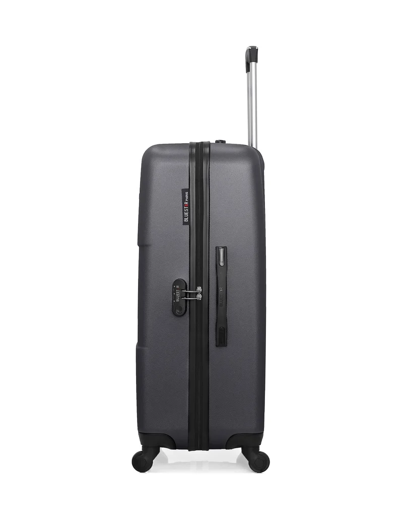 BLUESTAR – 3er-Pack – Mittelgroßer Koffer, Handgepäck und Handgepäck XXS MIAMI