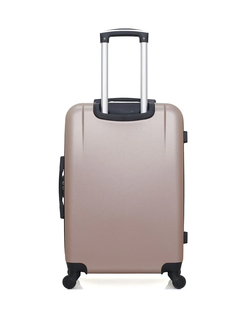 BLUESTAR – 3er-Pack – Mittelgroßer Koffer, Handgepäck und Handgepäck XXS MIAMI