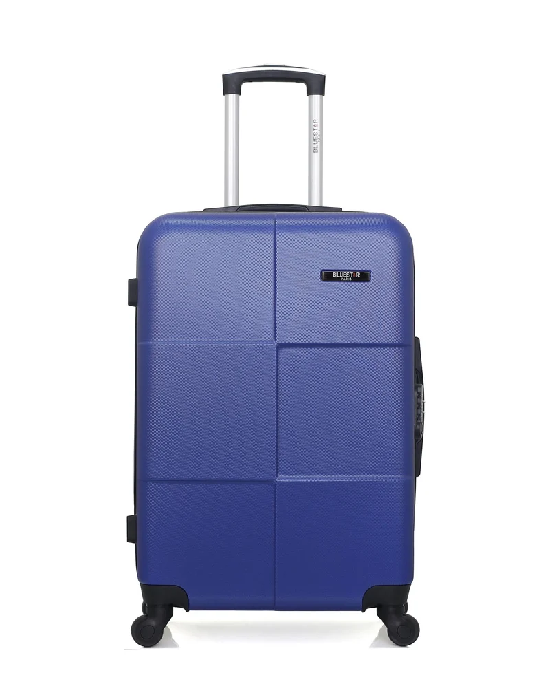 BLUESTAR – 3er-Pack – Mittelgroßer Koffer, Handgepäck und Handgepäck XXS MIAMI