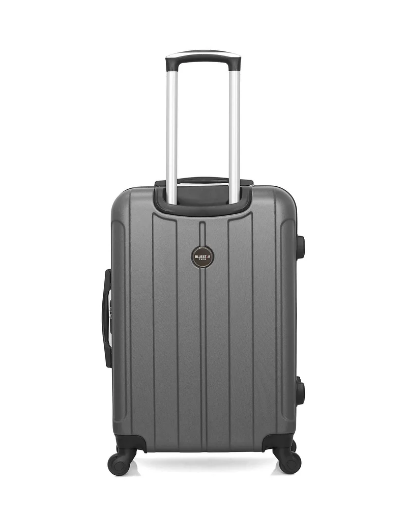 BLUESTAR – 3er-Pack – Mittelgroßer Koffer, Handgepäck und Kosmetikkoffer NAPOLI