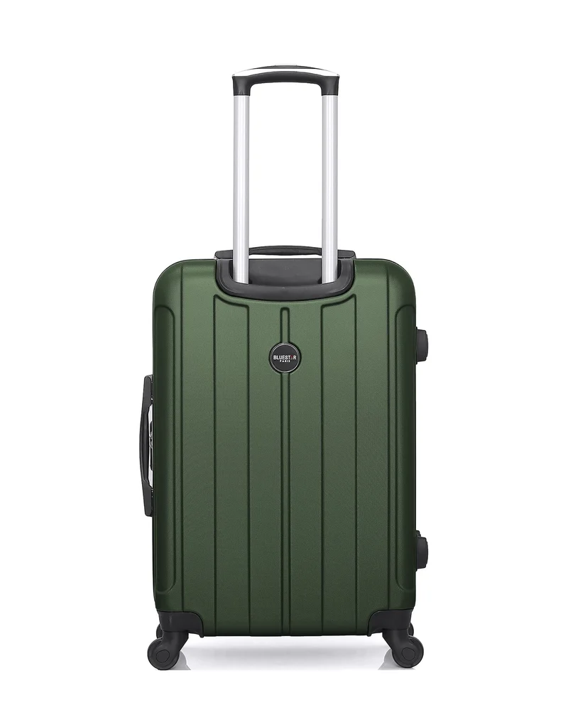 BLUESTAR – 3er-Pack – Mittelgroßer Koffer, Handgepäck und Kosmetikkoffer NAPOLI