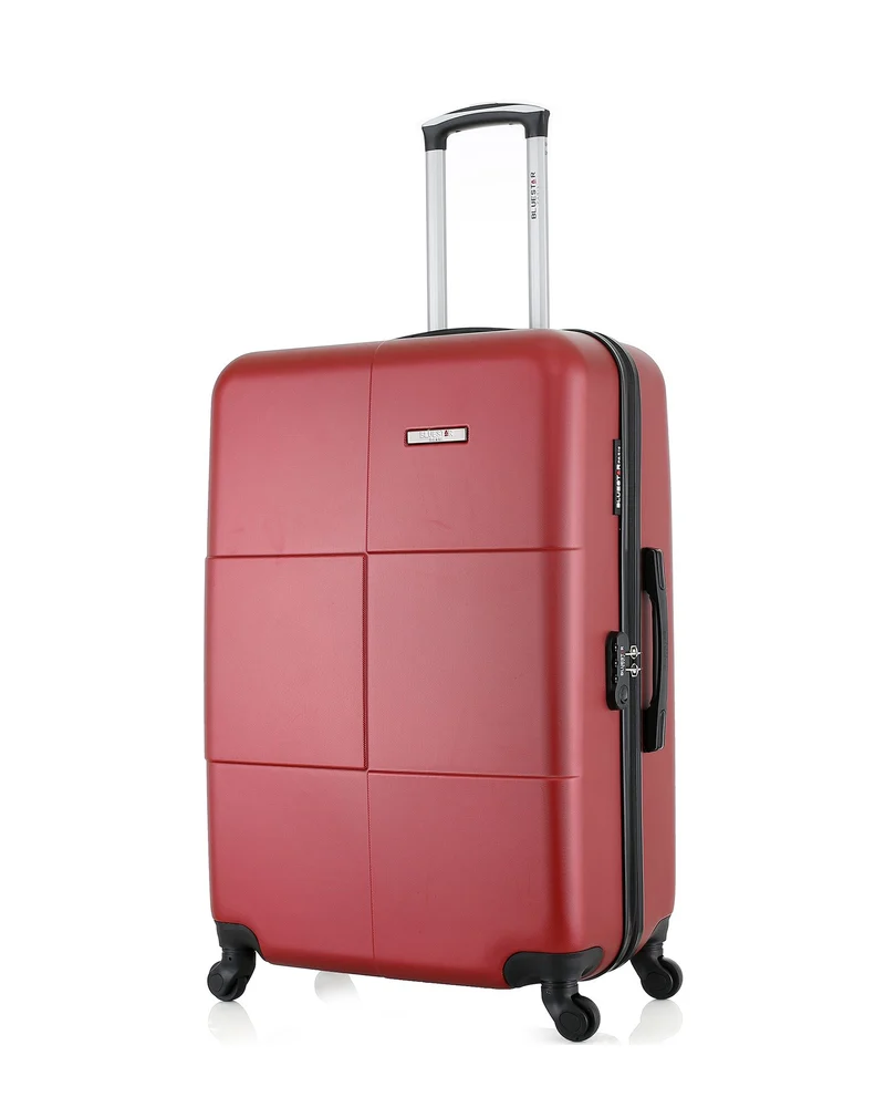 BLUESTAR – 3er-Pack – Großer Koffer, Handgepäck und Handgepäck XXS MIAMI